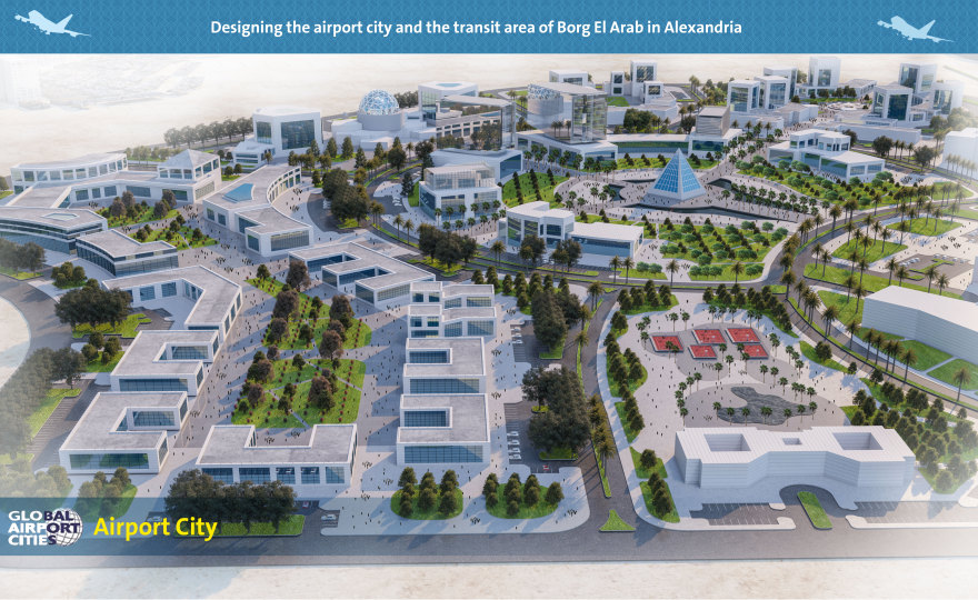 Airport City Project(机场城市项目)丨埃及亚历山大-16