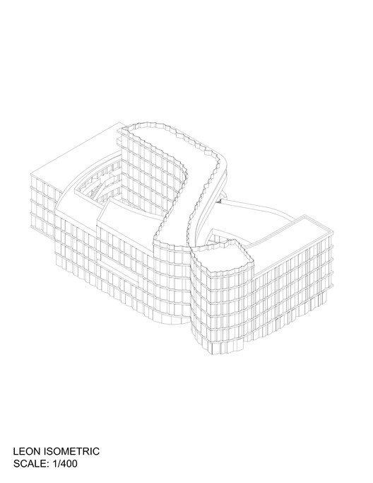 Las Americas 垂直住宅区丨墨西哥丨SOIL 建筑事务所-15