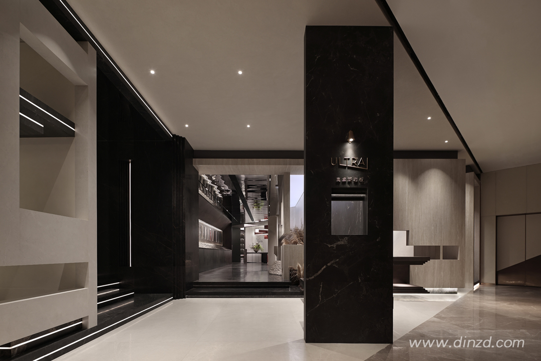 ULTRA 奥卓斯岩板展厅丨中国广州丨隐之建筑空间设计-17