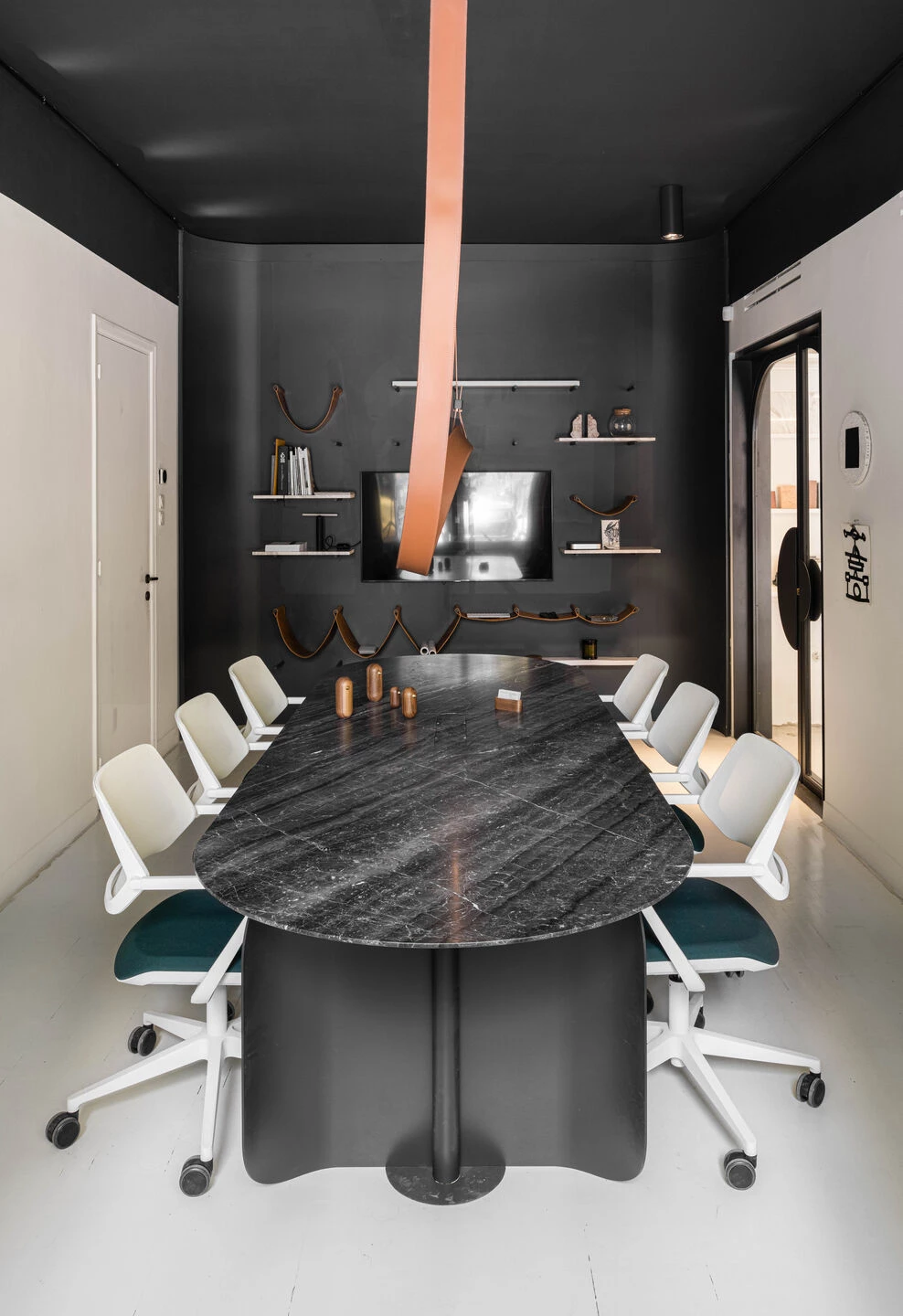 融合现代与传统的优雅办公空间丨希腊雅典丨Urban Soul Project-5