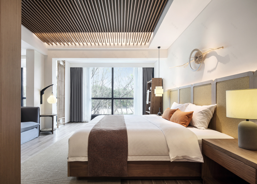 当代置业九华山莲花小镇示范区丨中国安徽丨H DESIGN(旋木尚艺)-44