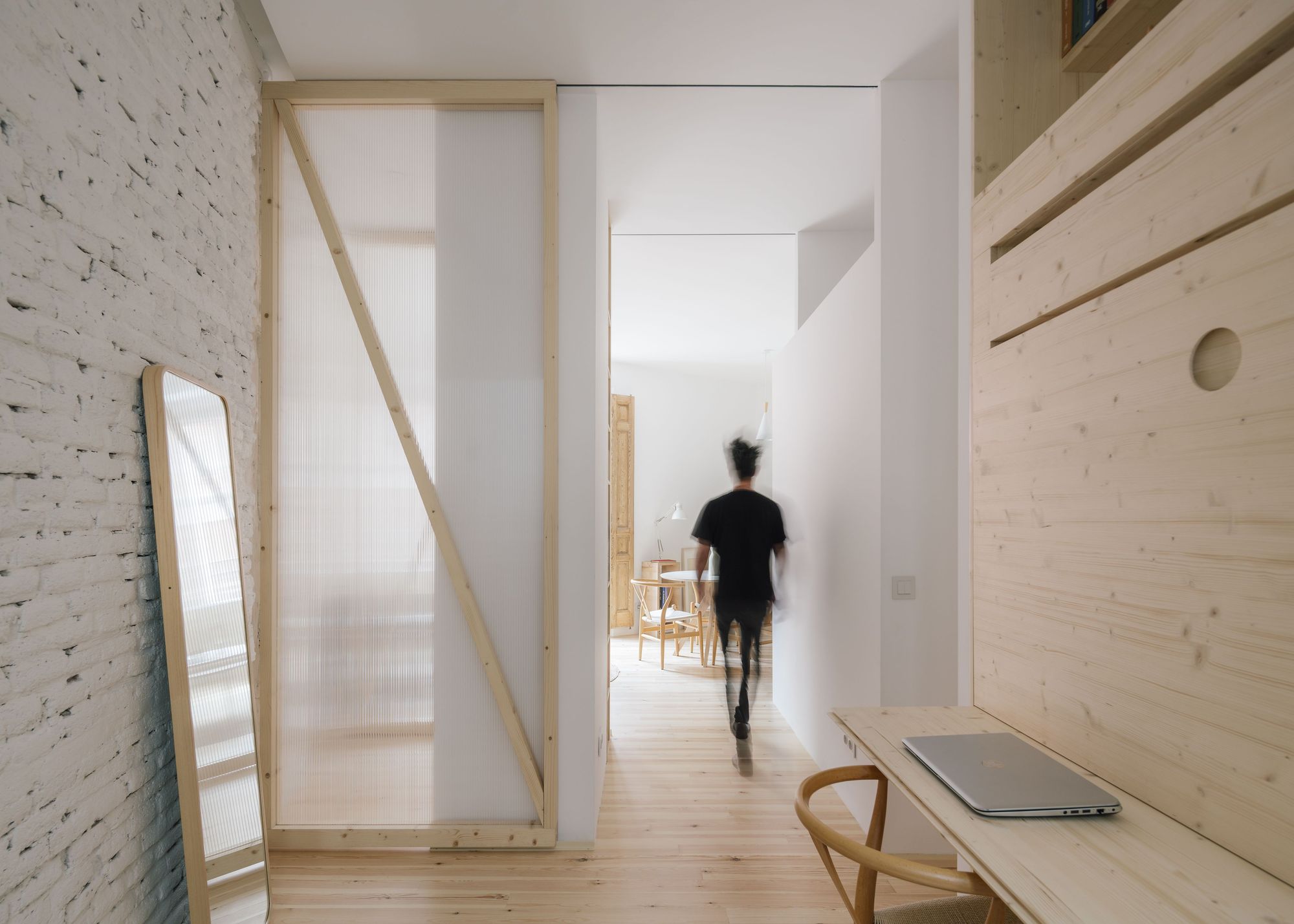 多户住宅或多个房屋丨西班牙马德里丨P+S Estudio de Arquitectura-34