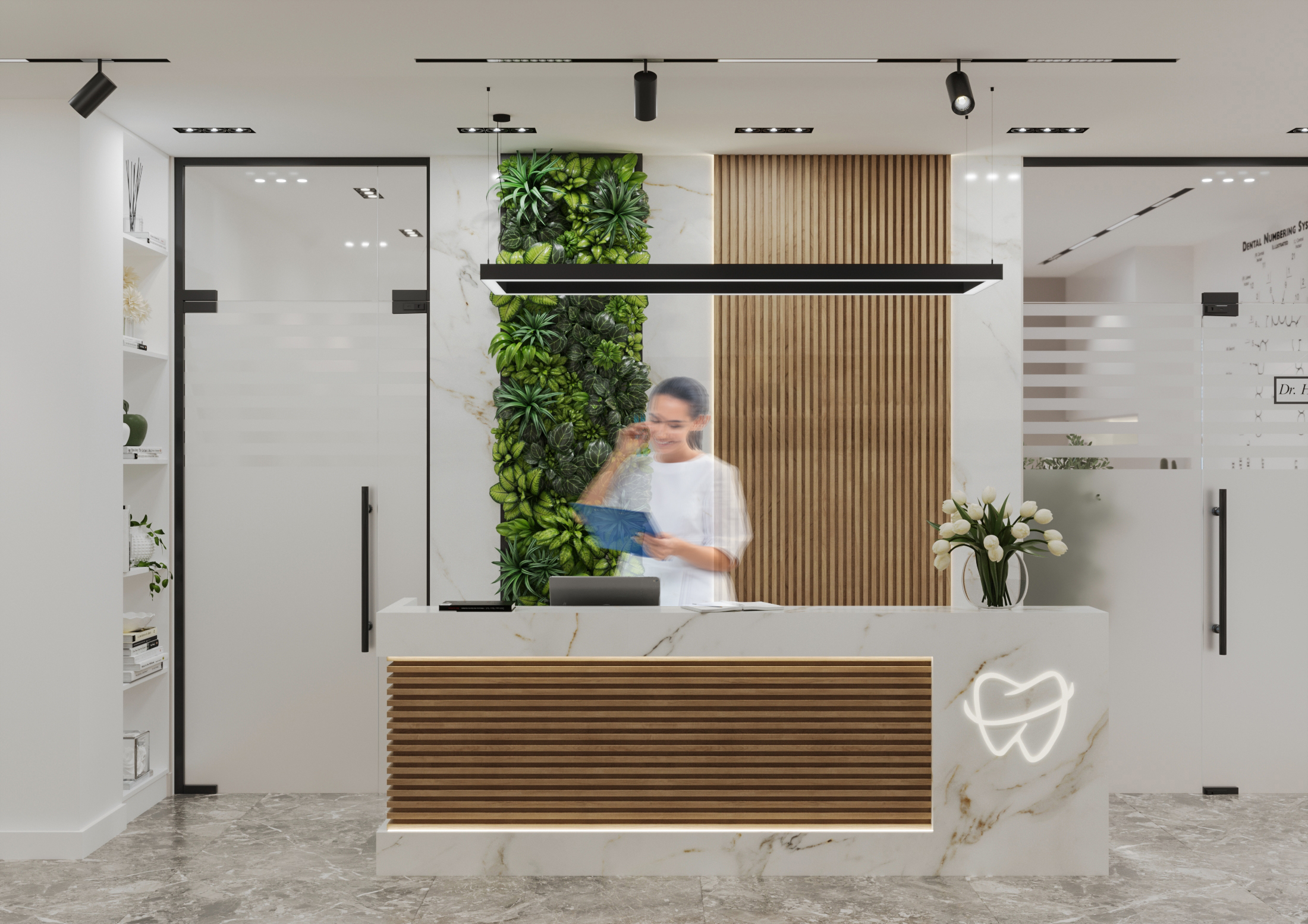 牙科诊所室内设计丨亚美尼亚丨Nelly Manukian,toon.project-6