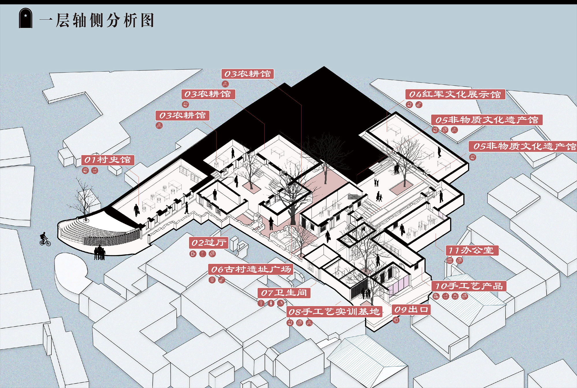 阳泉村史馆改造设计方案丨中国阳泉丨童顺-16