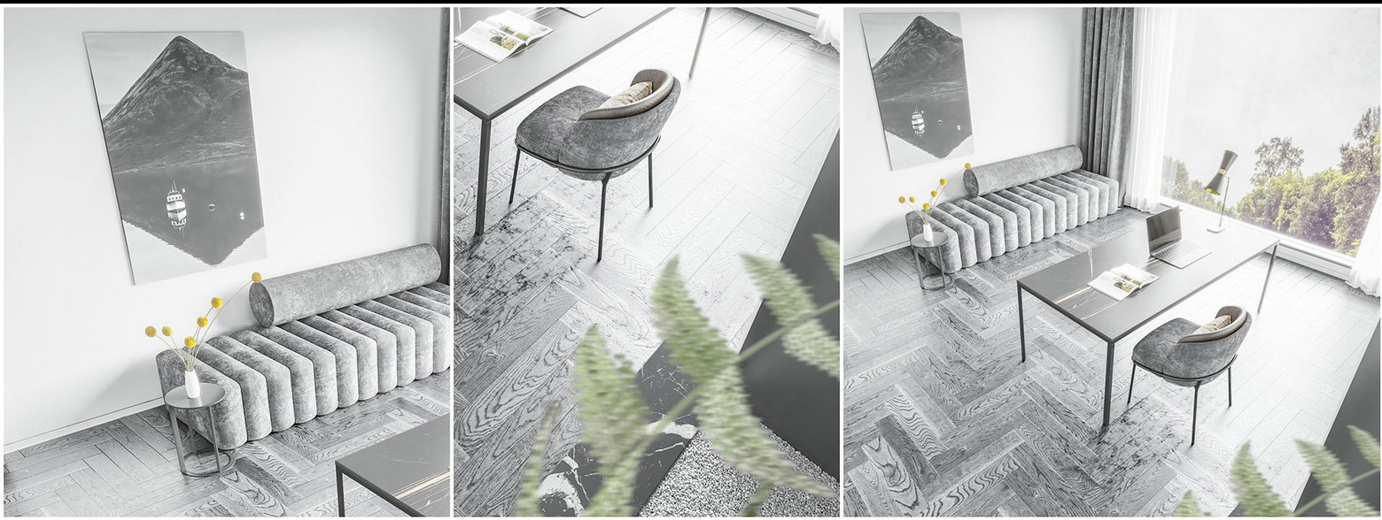 Big nose设计 现代写意别墅-27