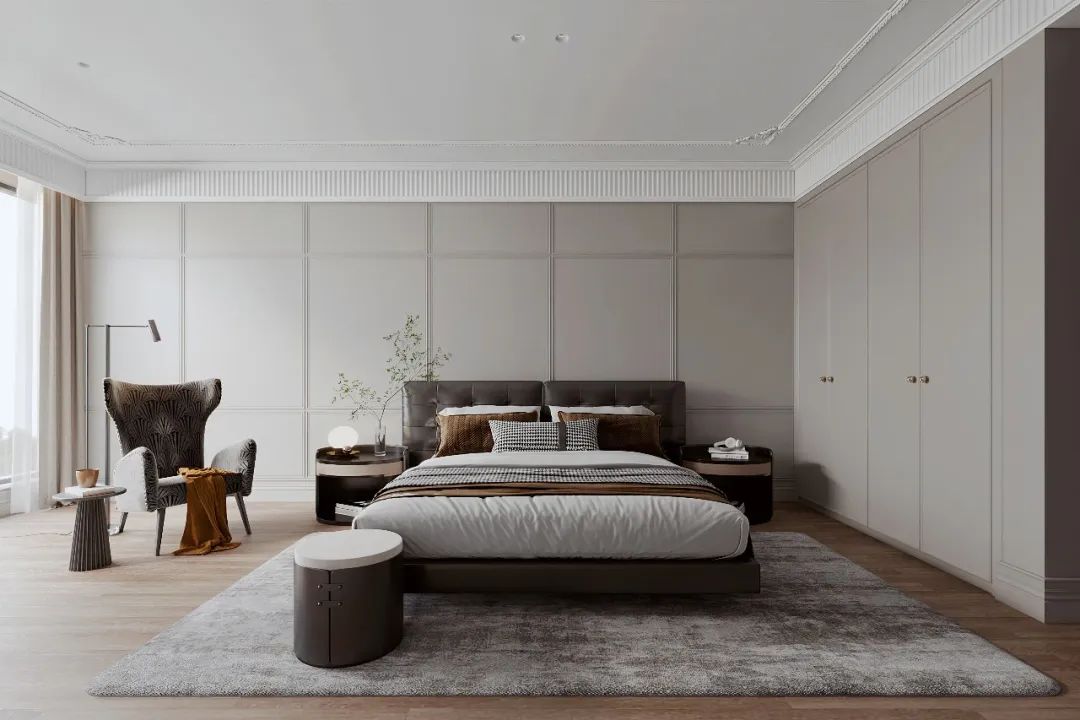 轻法式风格私宅丨中国成都丨堇尚悦设计-40