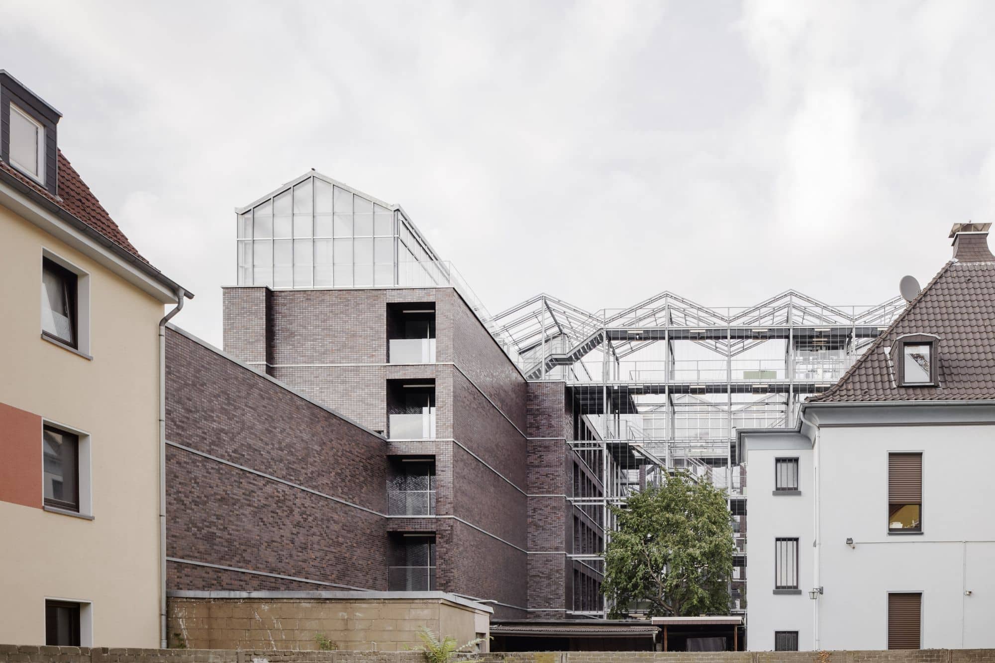 Oberhausen行政大楼（含垂直花园与屋顶温室）丨德国-30