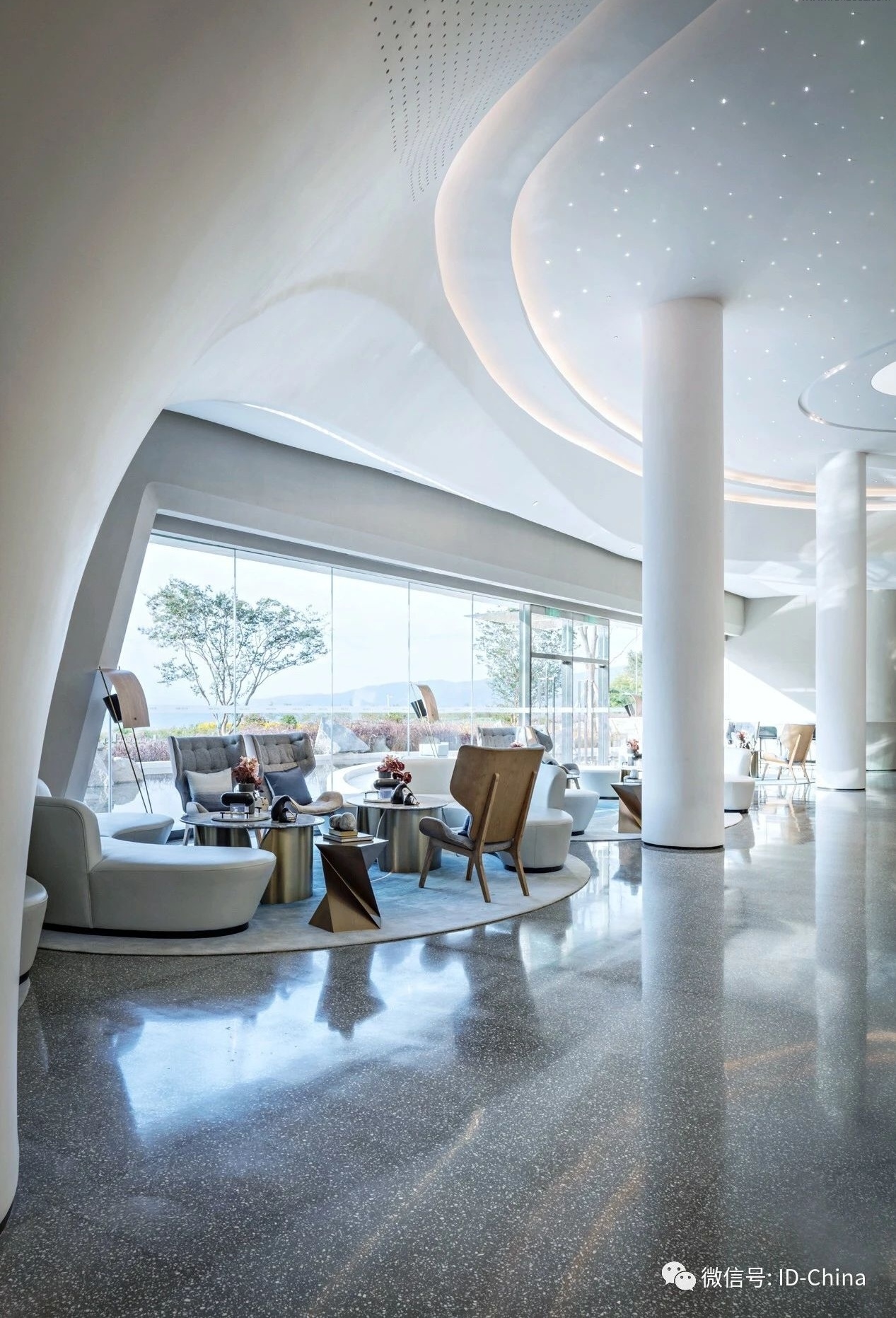 抚仙湖星空小镇国际度假区营销中心丨中国云南丨李益中空间设计,集艾设计-25