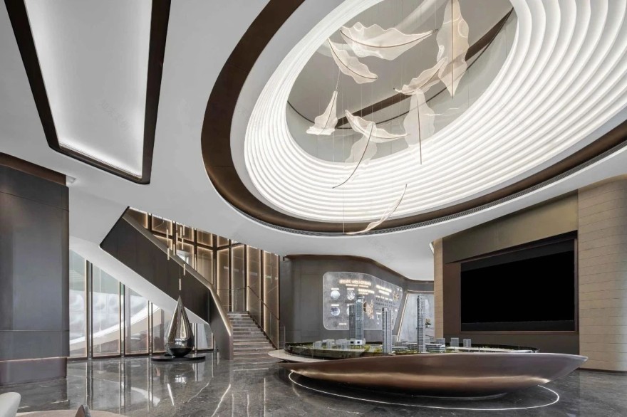 武汉龙湖清能·天奕售楼处丨中国武汉丨HWCD-10