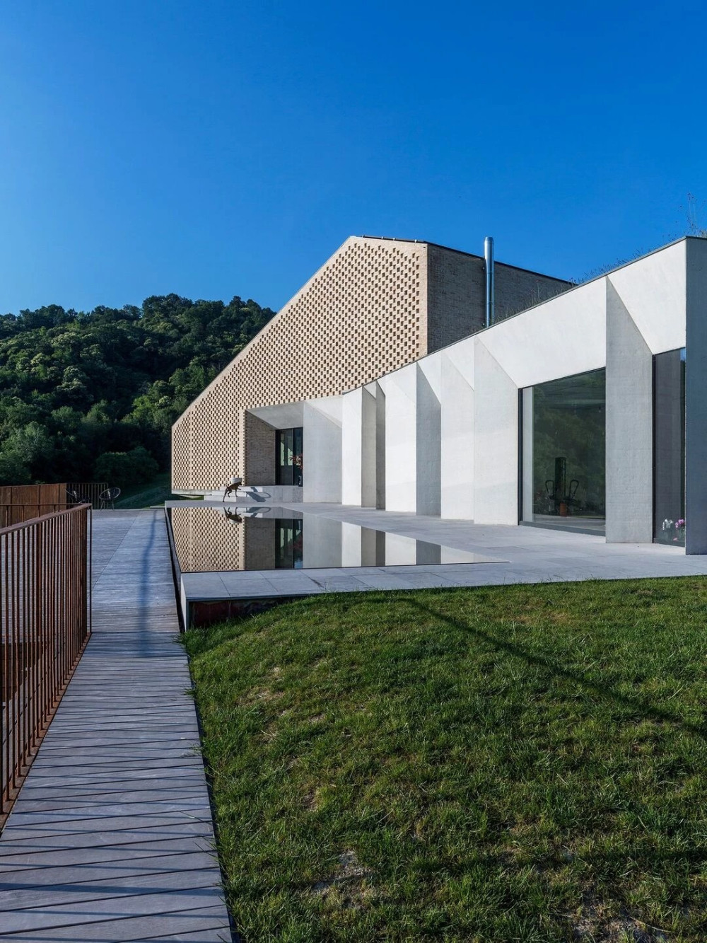 意大利乡村别墅,传统与现代的融合-11