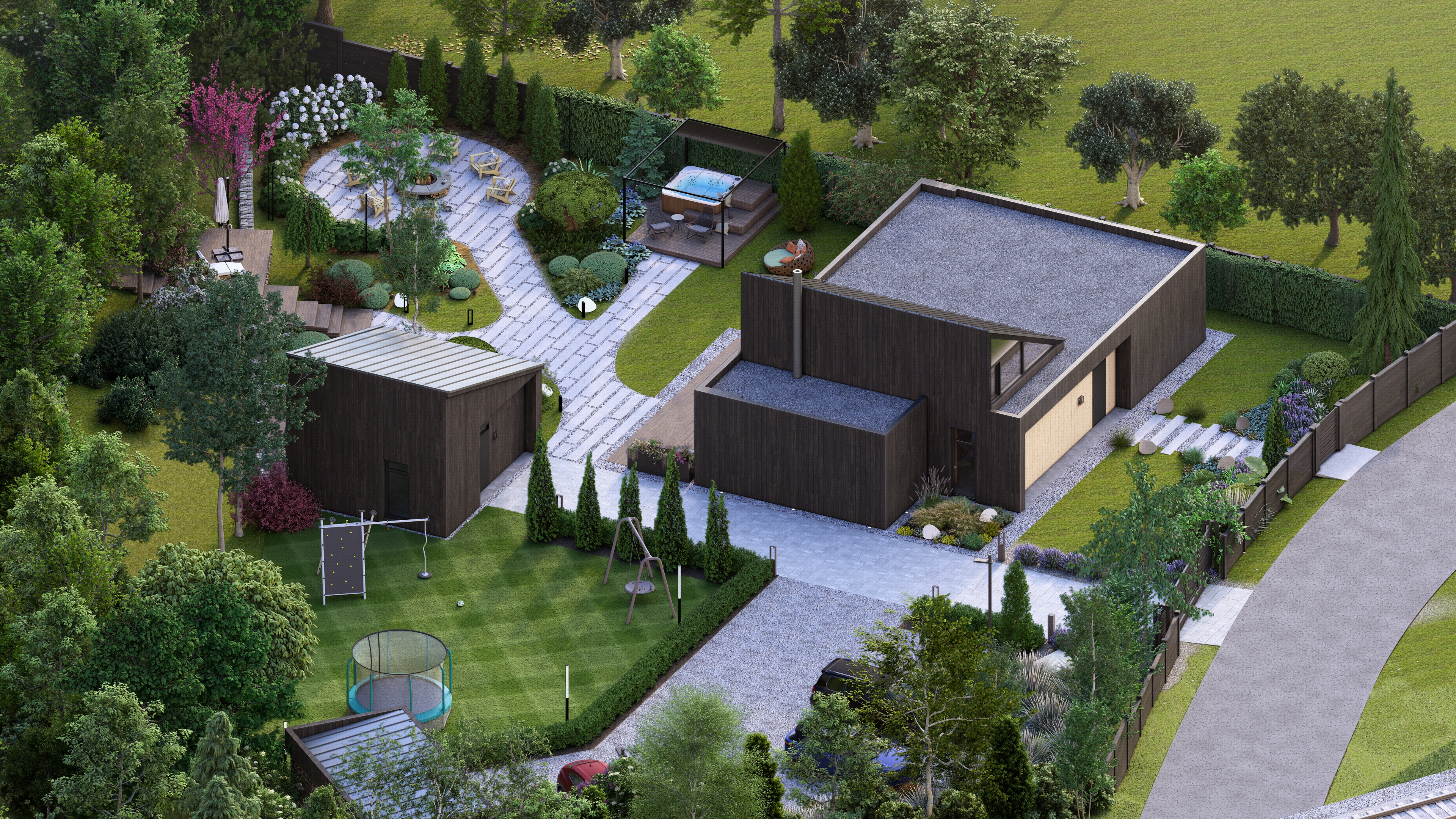 山脚下的房子丨乌克兰-32