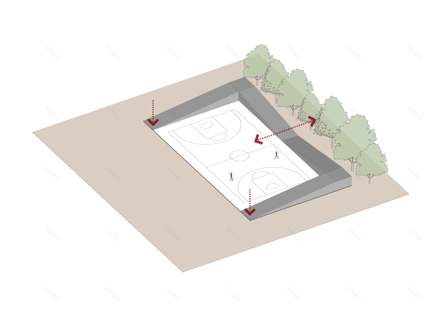 圣玛丽学校多功能球场丨印度丨playball studio-38