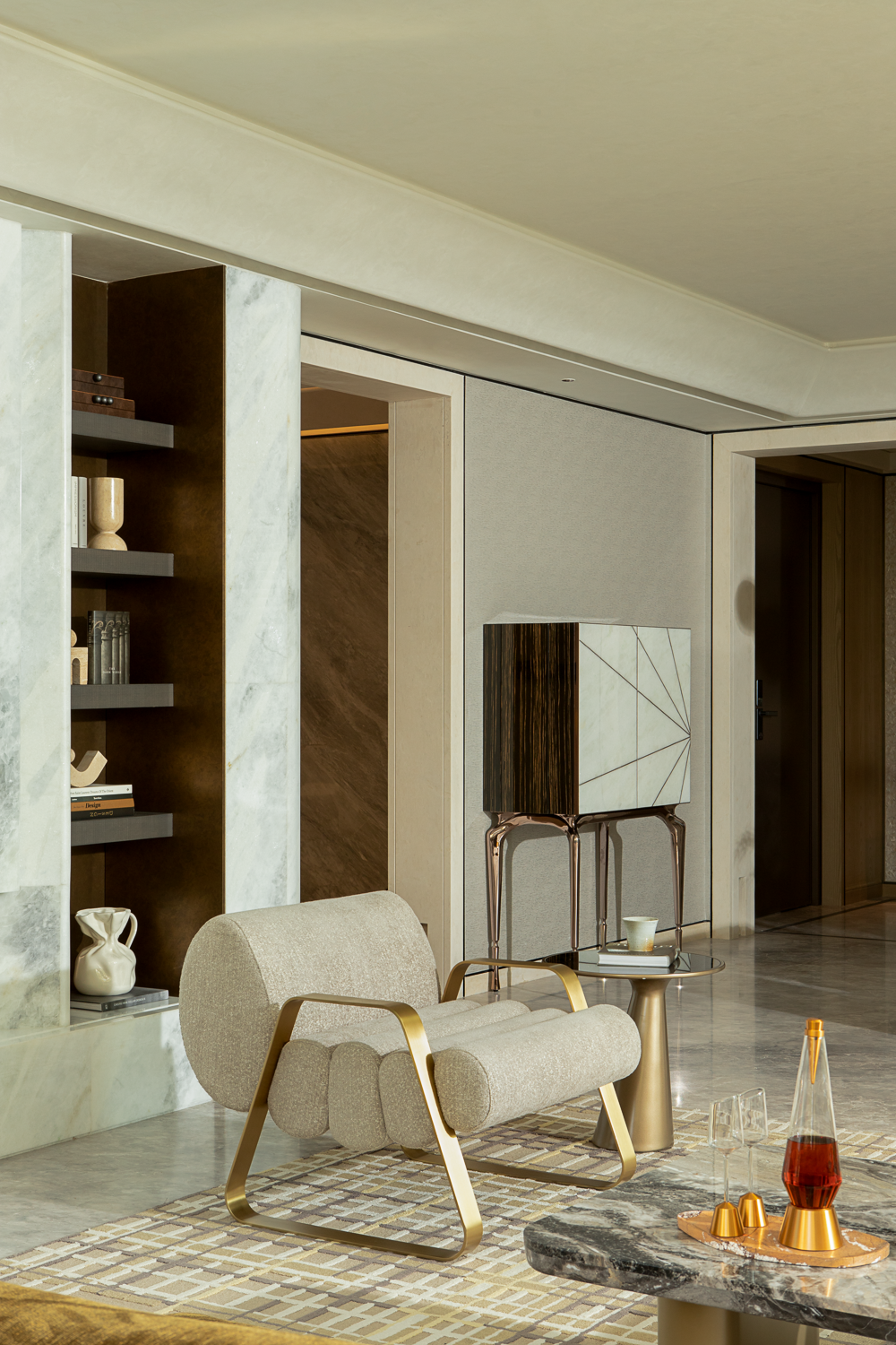 金基·山和月 鎏光谧境,颂山生雅丨中国南京丨董世建筑-29