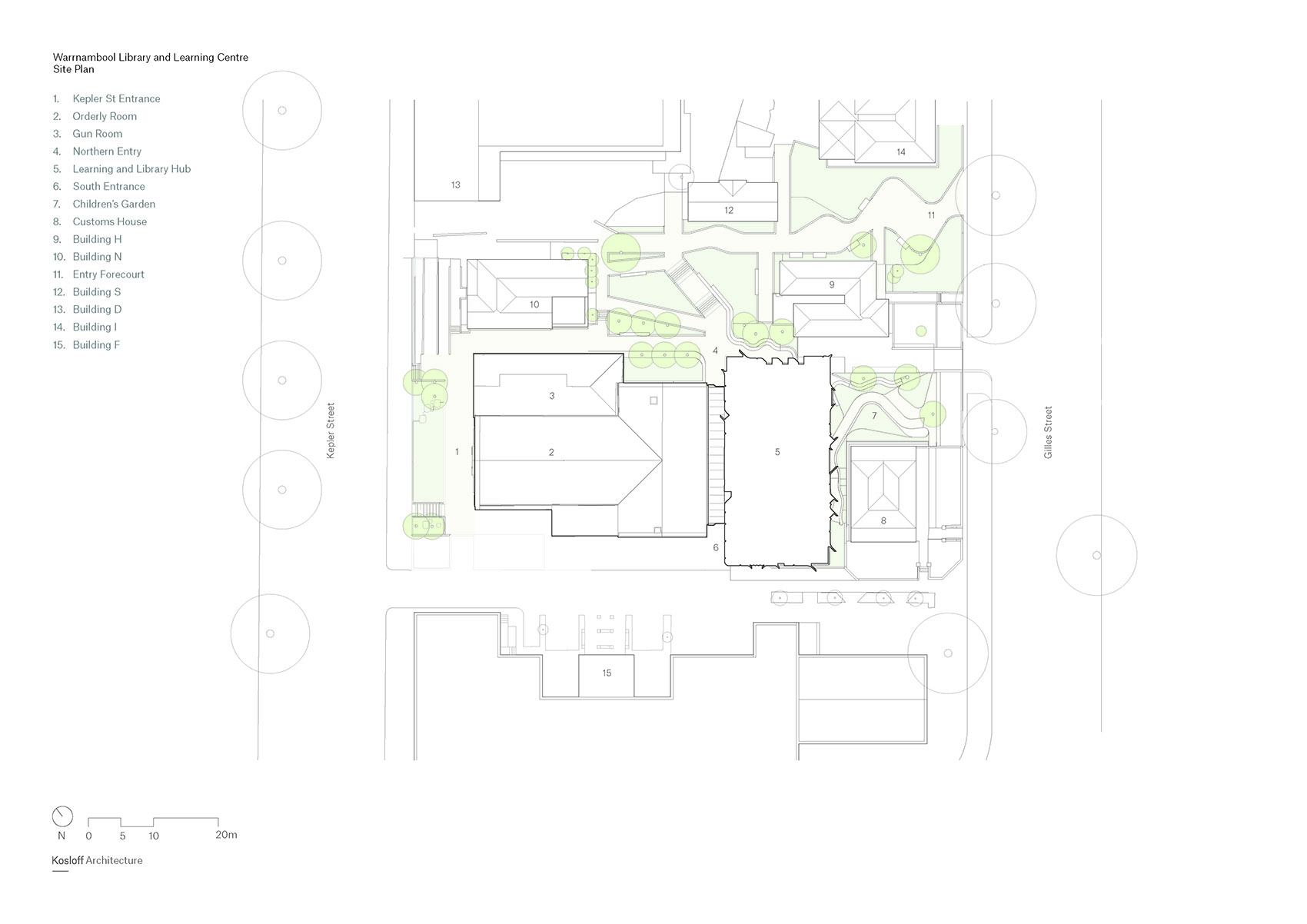 澳大利亚沃南布尔图书馆和学习中心丨Kosloff Architecture-26