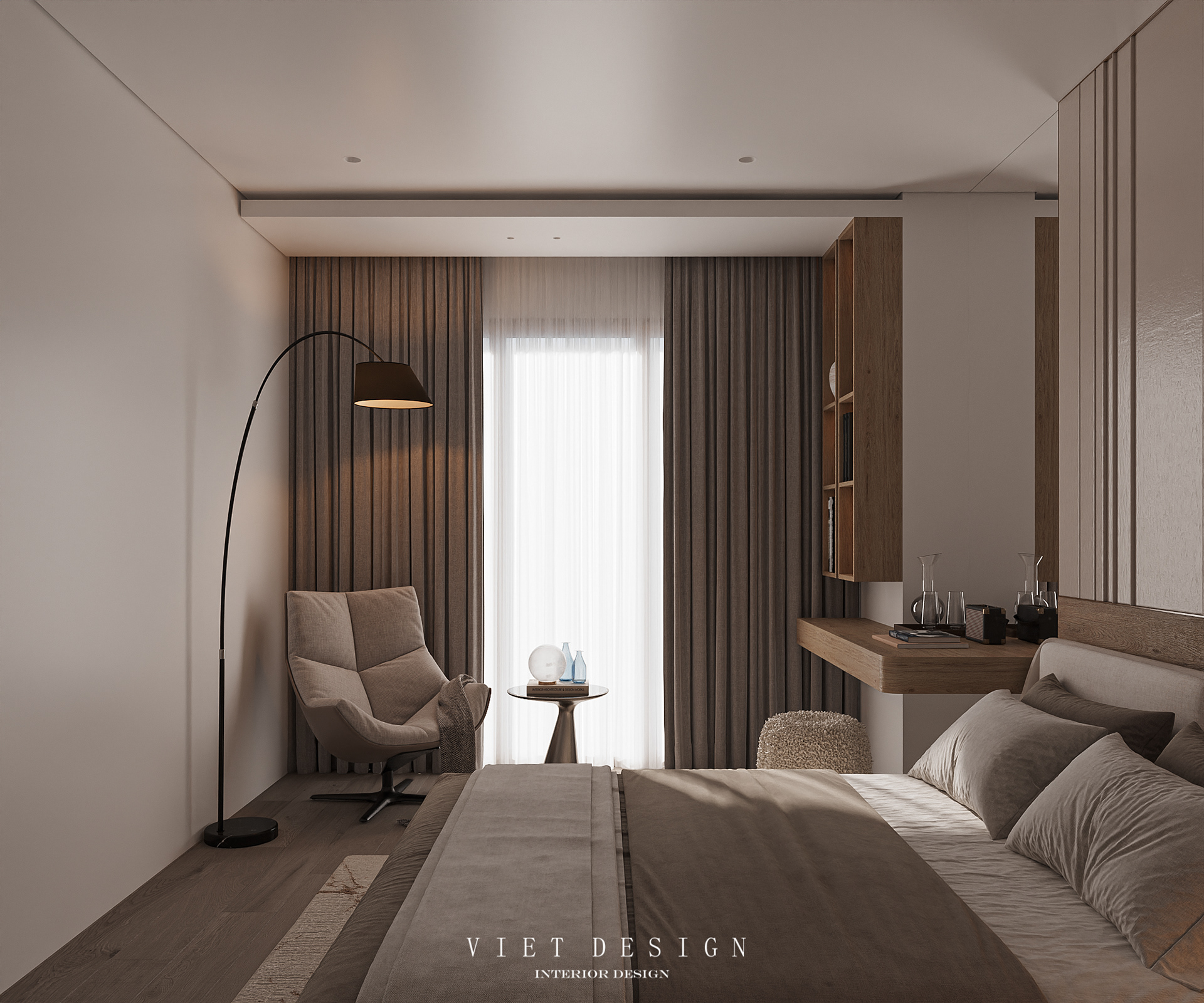 平层丨越南河内丨VIET Design-43