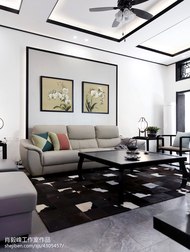 别墅豪宅350平米装修案例-15