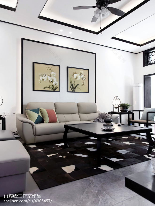 别墅豪宅350平米装修案例-15