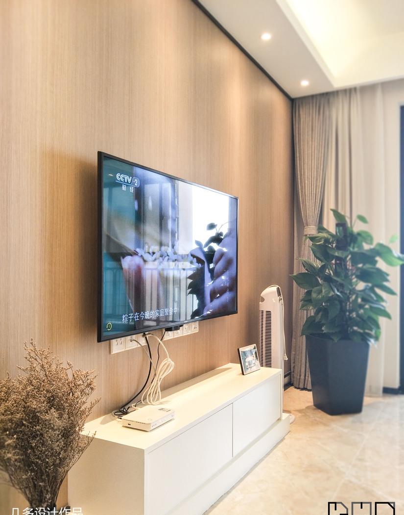 厦门联发杏林湾一号三期现代简约风格室内设计-16