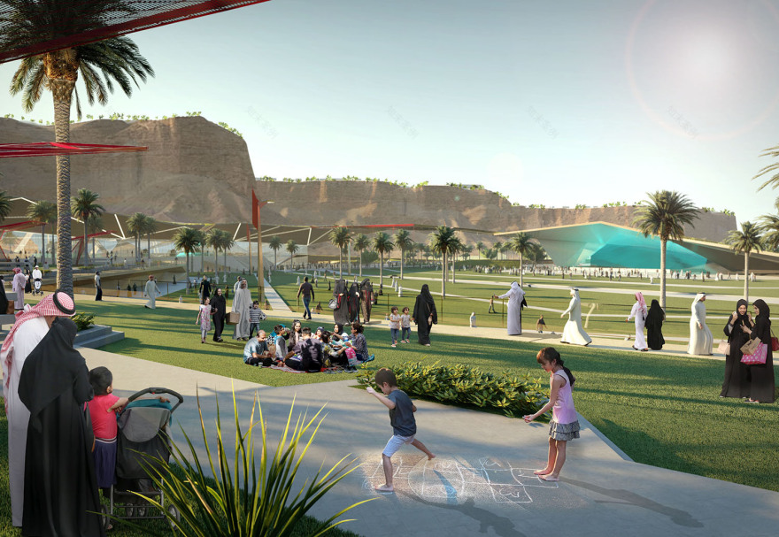 Qiddiya Ice Arena and Festival Grounds | ROSSETTI-16