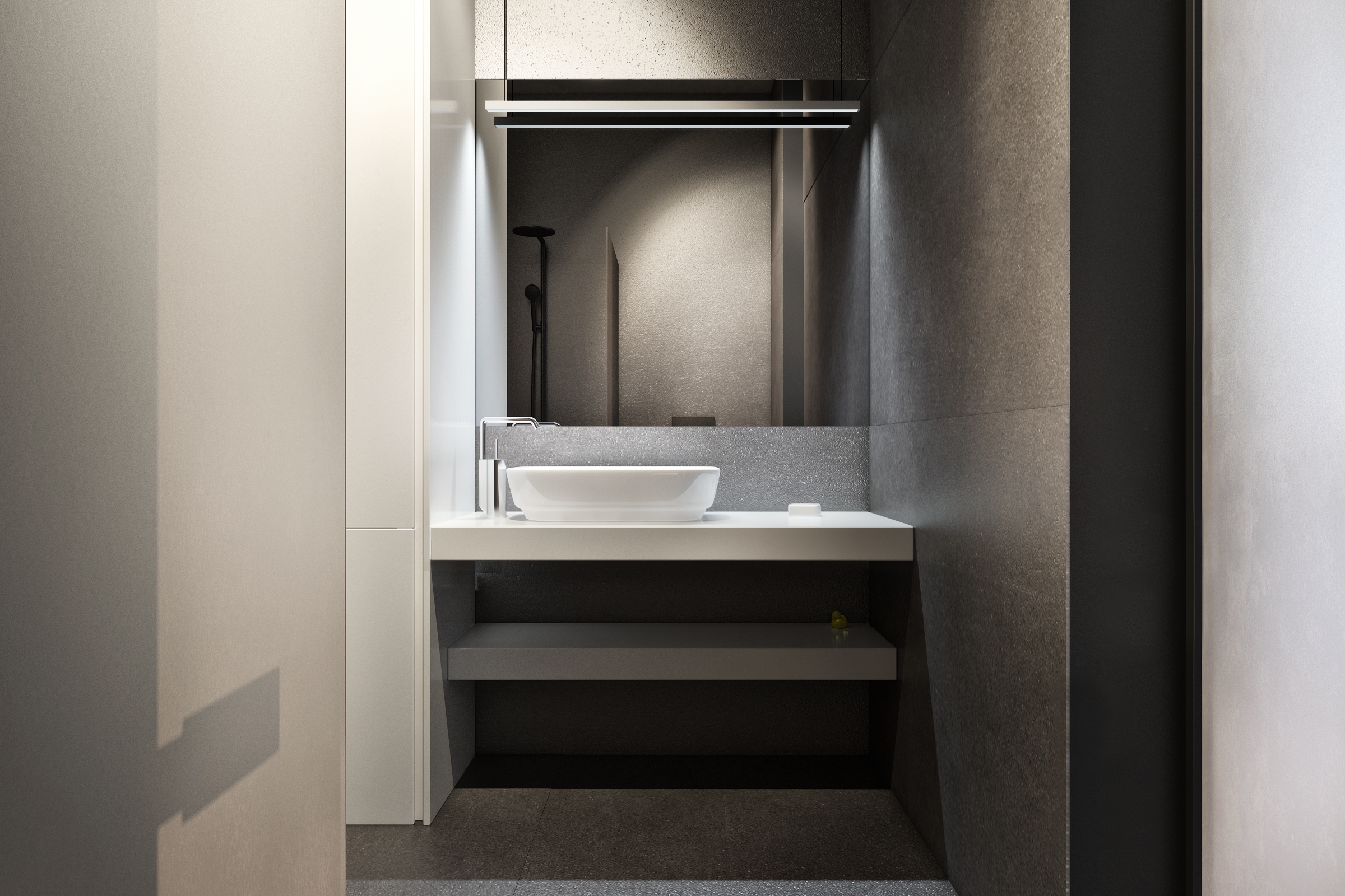 为一对年轻夫妇建造的162平方米的私人住宅项目。-9