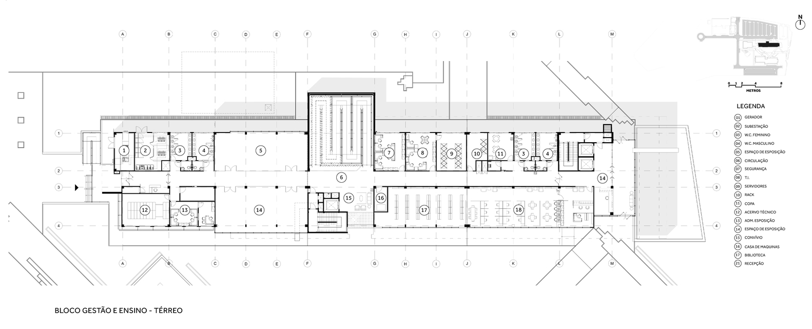 巴西 Fiocruz Ceará Campus 绿色建筑设计与实践-71