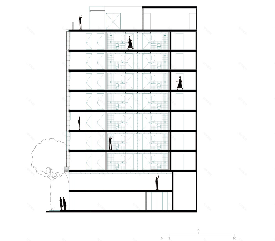 埃德加·爱伦·坡大楼丨波兰丨De Rungs Arquitectos + Firmaa-74
