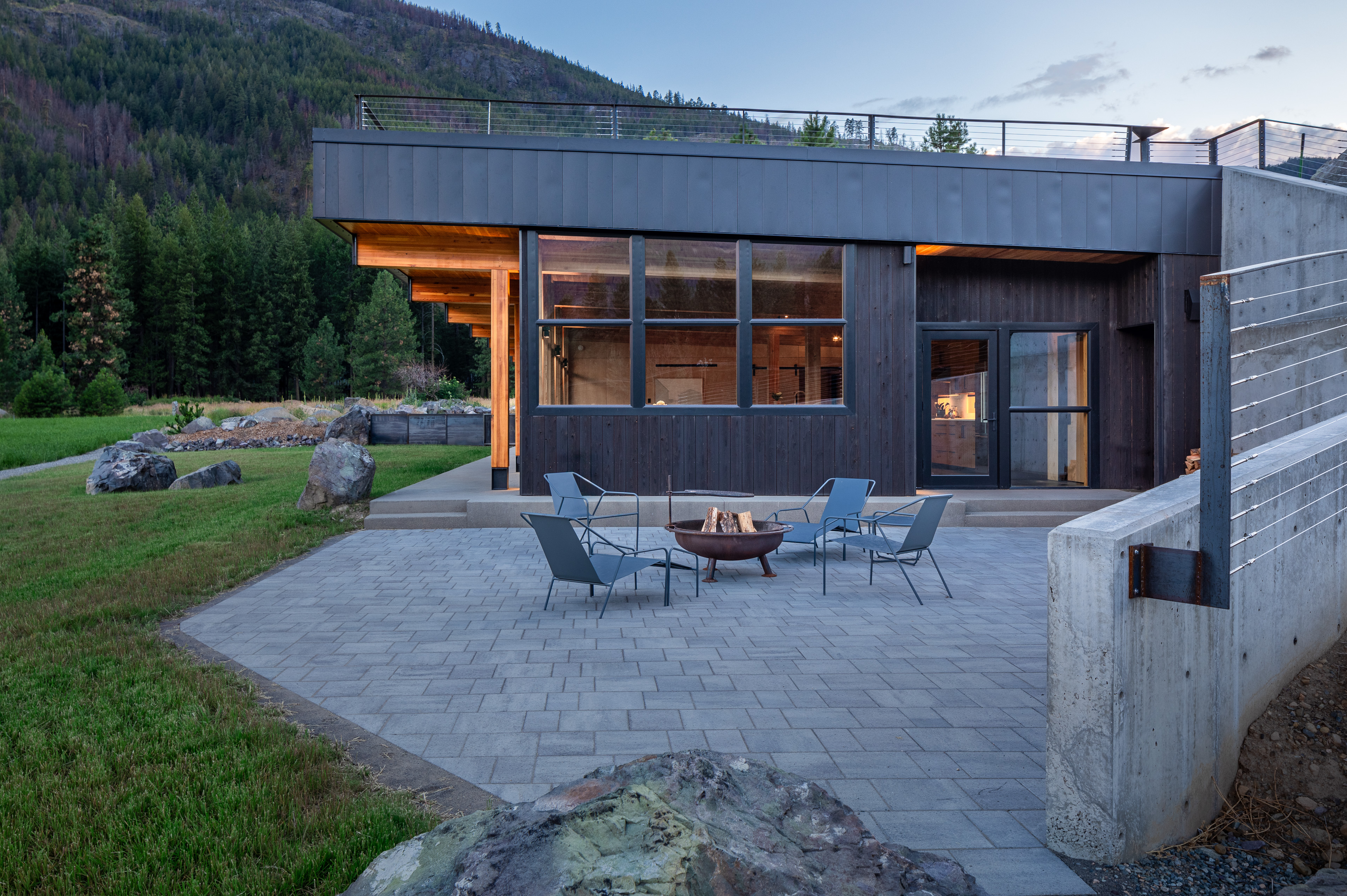 护堤房丨美国华盛顿丨CAST architecture-18