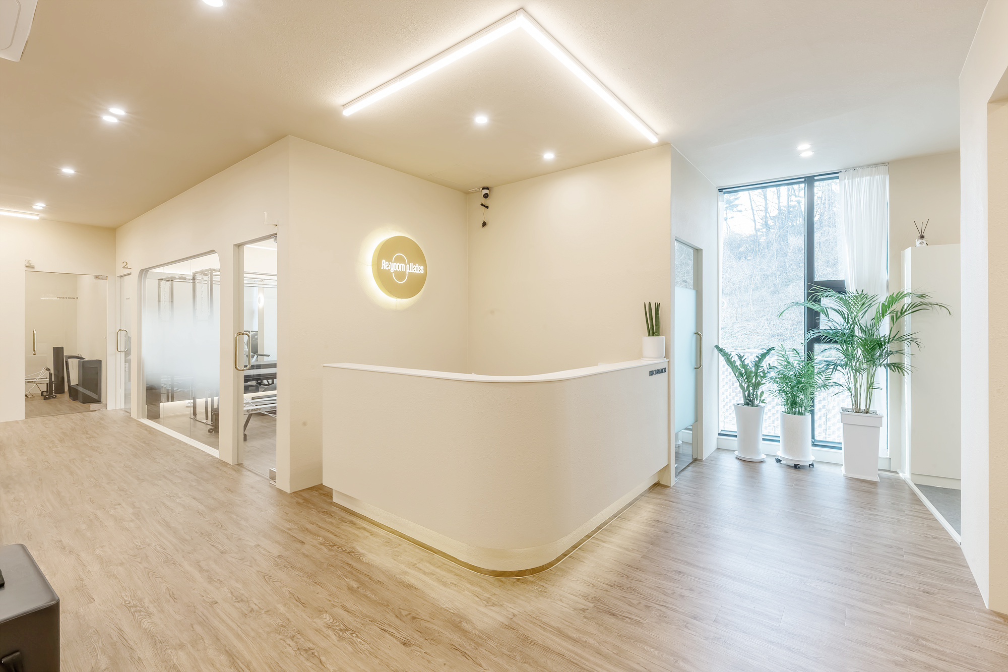 40 平现代简约健身房设计实例-5