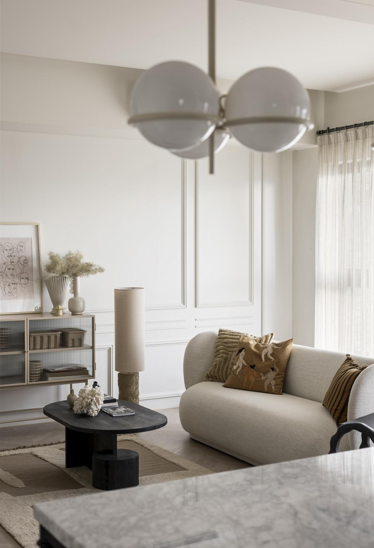 阳光淡入美式意蕴丨甘纳设计 甘纳,玛黑-4