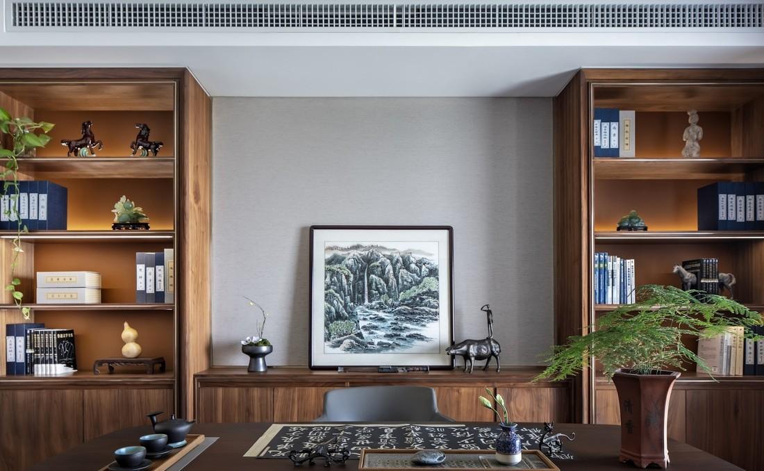 慢时光胡桃木家居设计-26