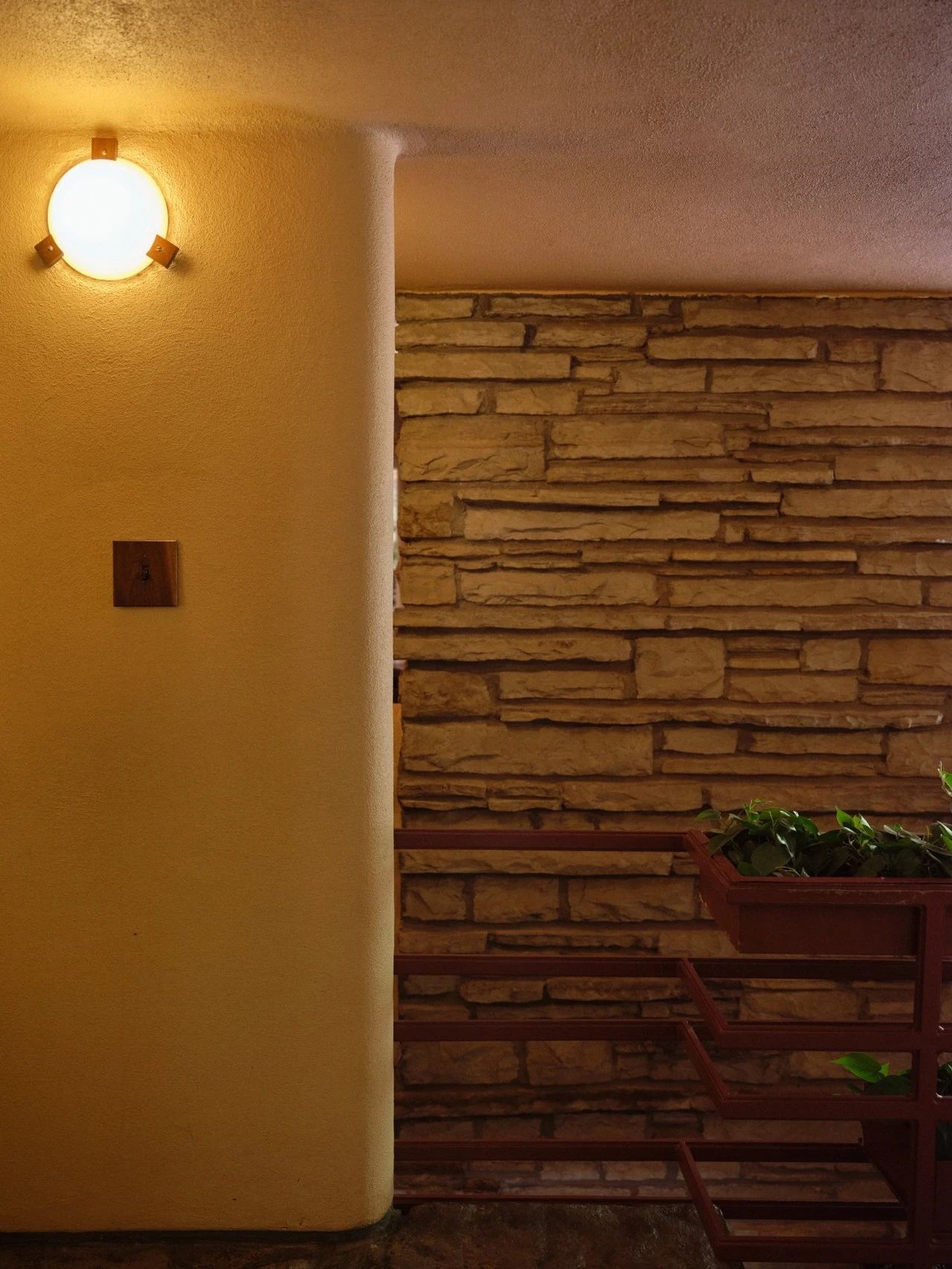 流水别墅丨美国宾夕法尼亚丨弗兰克·劳埃德·赖特-76