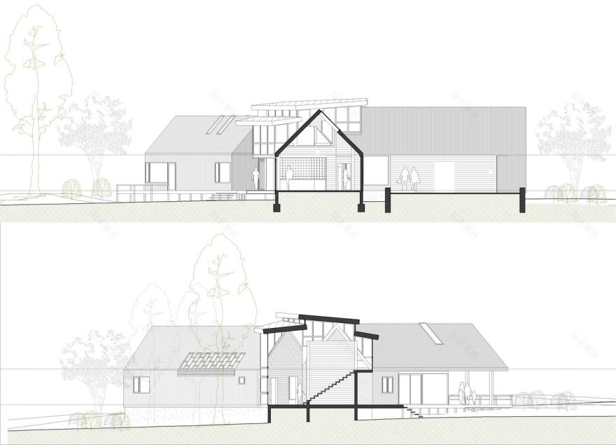 智利 Totoral House | 木质乡村别墅的现代演绎-45