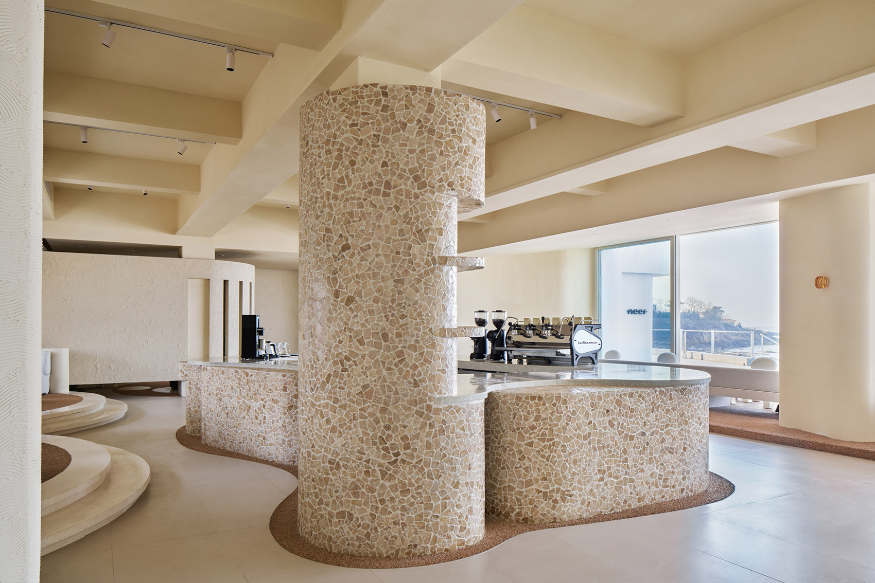 Reef 海边咖啡馆丨中国青岛丨Woodo Studio(木斗设计)-33