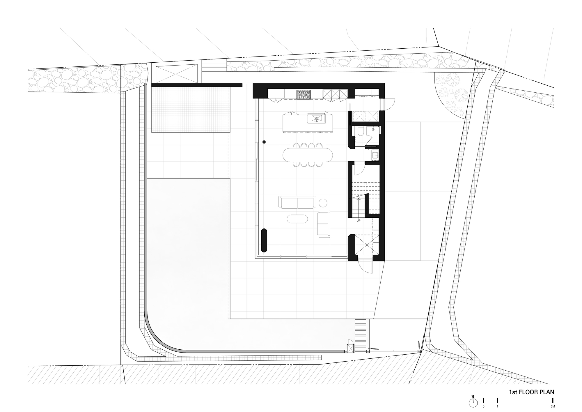 一套周末度假屋丨韩国丨Architecture Lab Boum-12