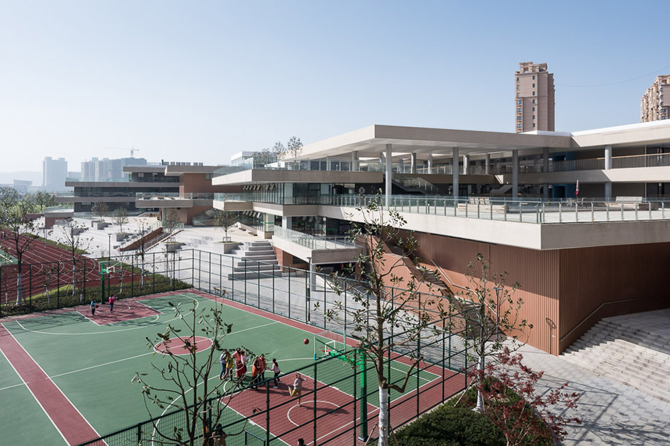 苏州科技城实验小学 / 致正建筑工作室 + 大正建筑事务所-72