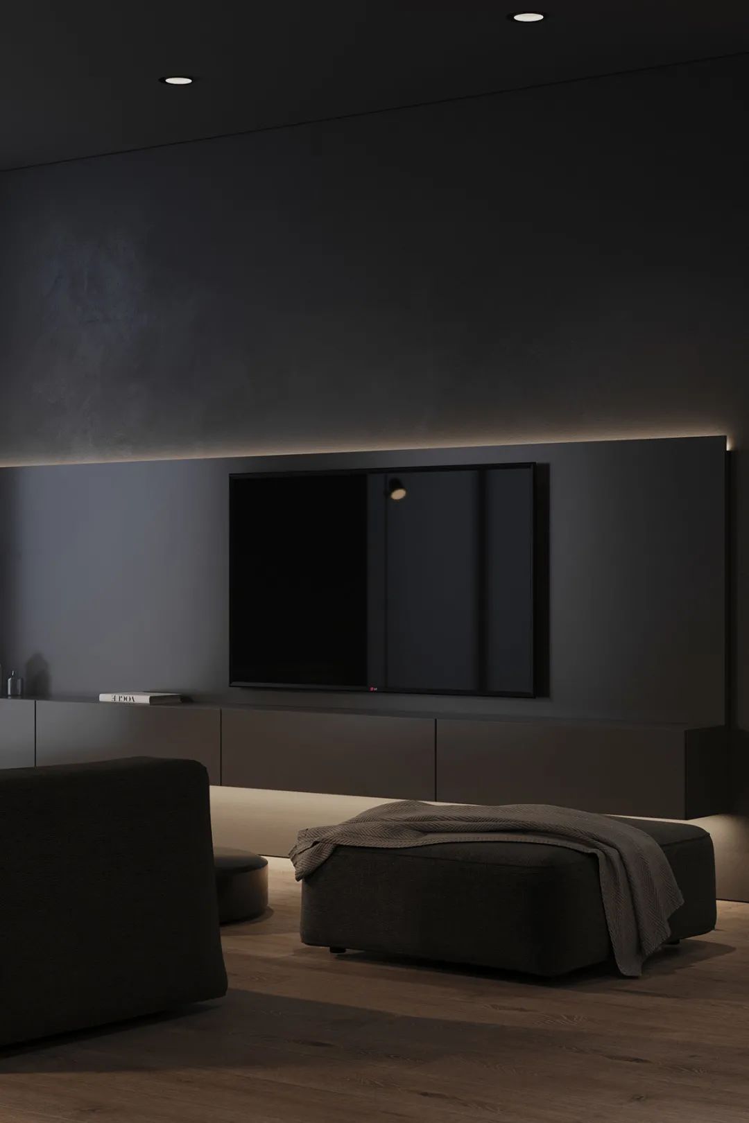 莫斯科 160㎡大平层优雅住宅丨俄罗斯莫斯科丨Zework Room-63