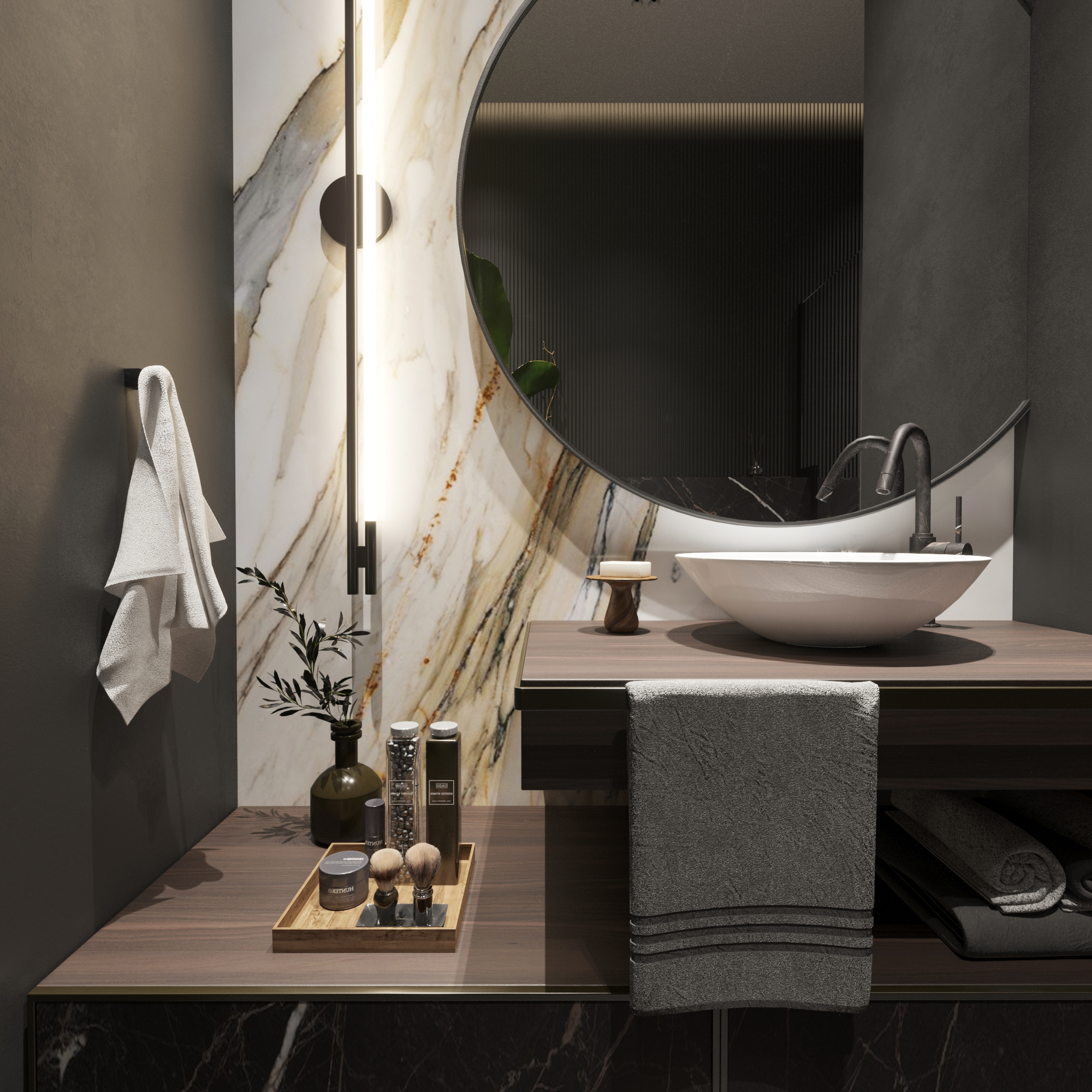 Moscow City Neva Towers 照明设计丨俄罗斯莫斯科-11