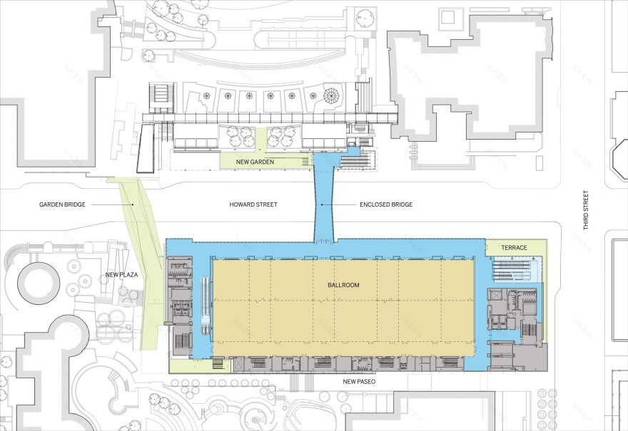 美国 Moscone 中心扩建-42