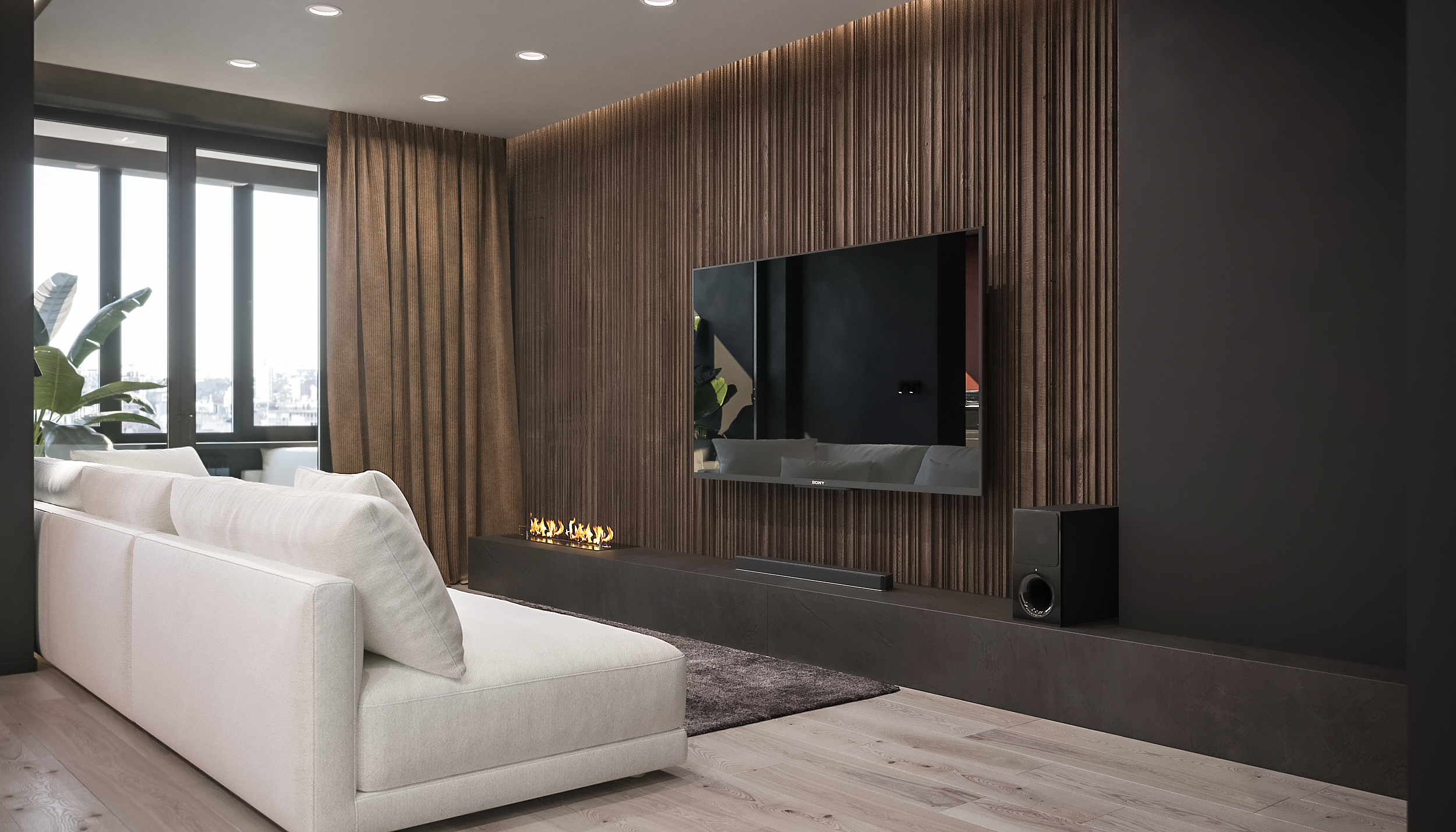 Apartment (Kyiv, "POLARIS H&P")-4