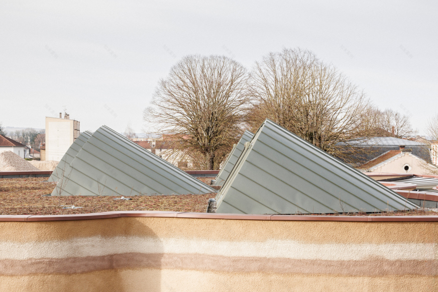 社区间日托中心丨法国丨Paul Le Quernec-31