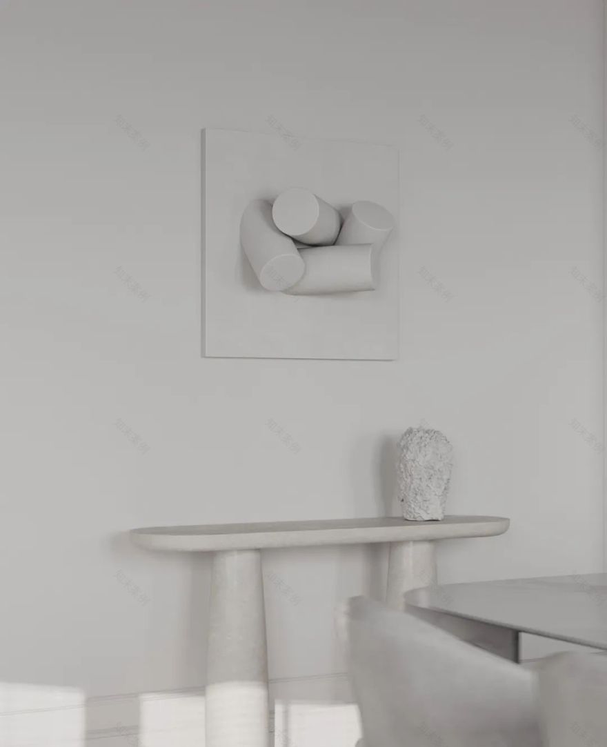 川谷堂的现代经典丨Quadro Room-33