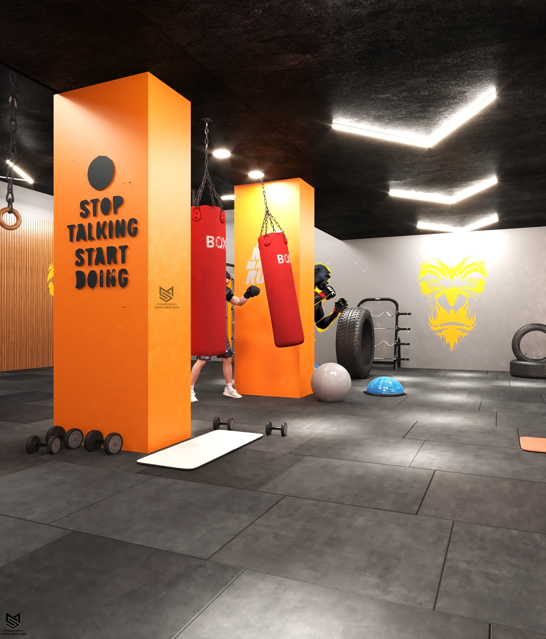 Gym Design In Egy-2