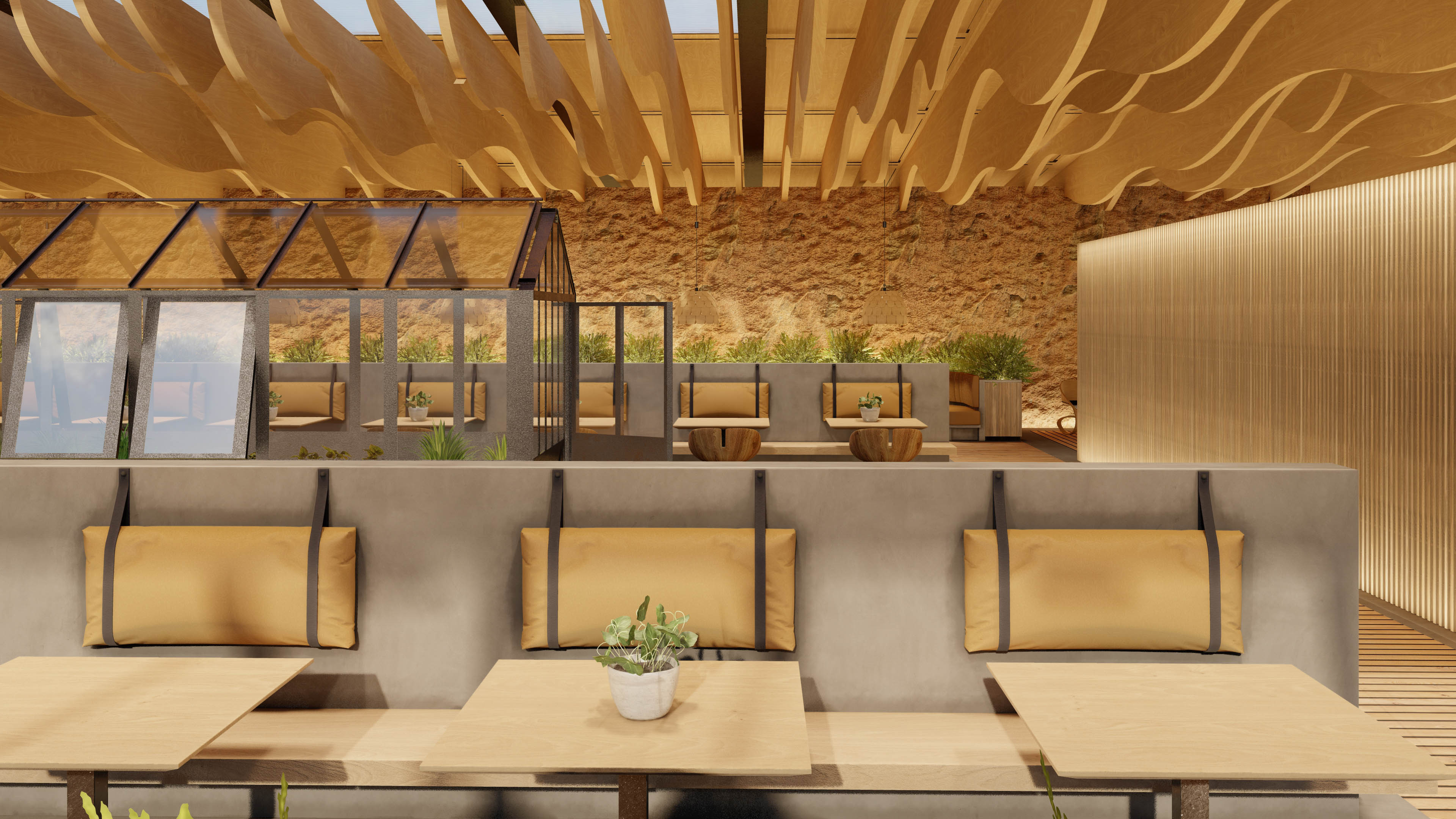 Glamping 概念设计与 3D 可视化丨美国丨Elisa Felisatti-14