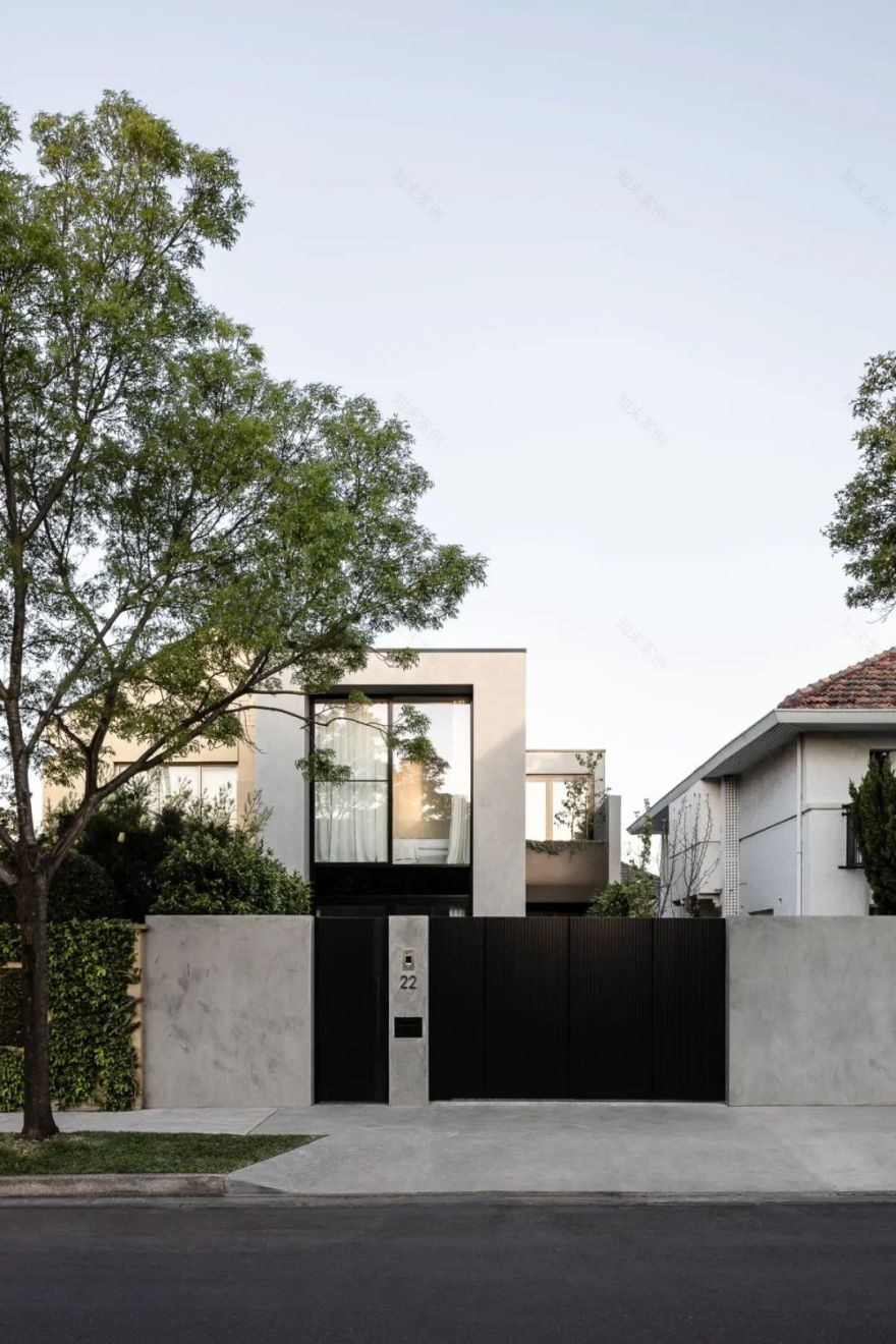 图拉克河顶层公寓丨澳大利亚丨Skulptur Architecture-36