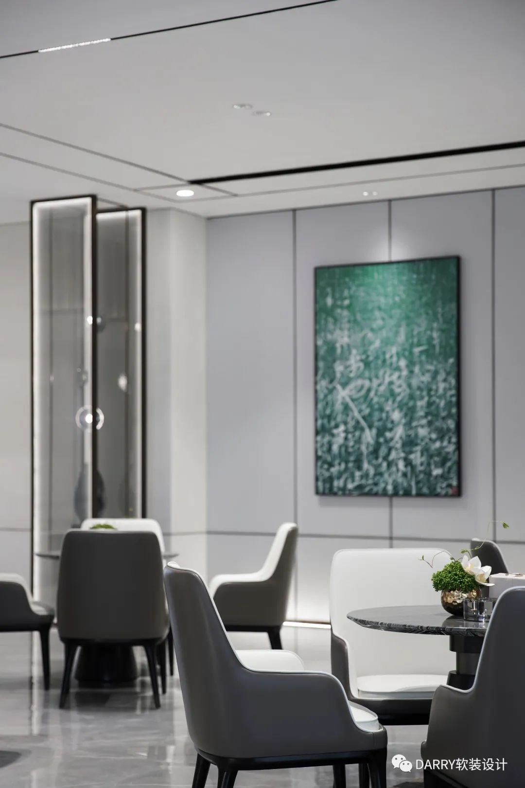 |DARRY·戴瑞软装 | 黛叶林翠，韵染东方-32