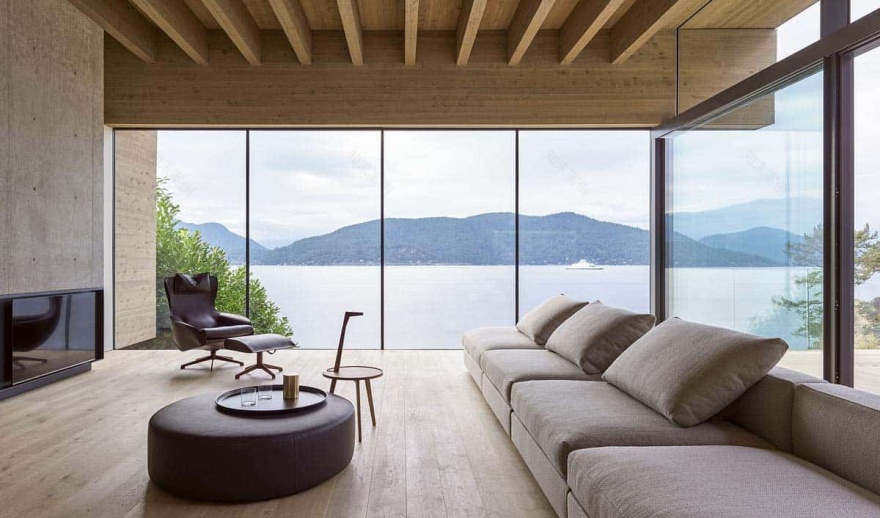 An amazing luxury house overlooking the sea in West Vancouver Canada-11