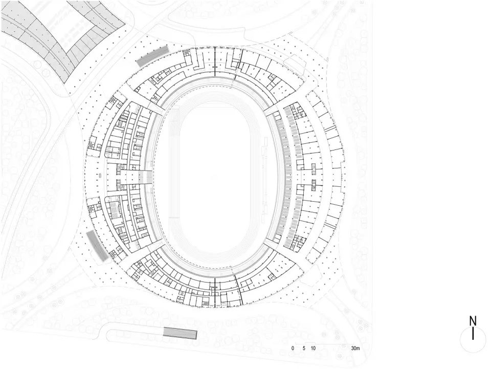 海口五源河体育场——绿色环保的现代体育建筑-47