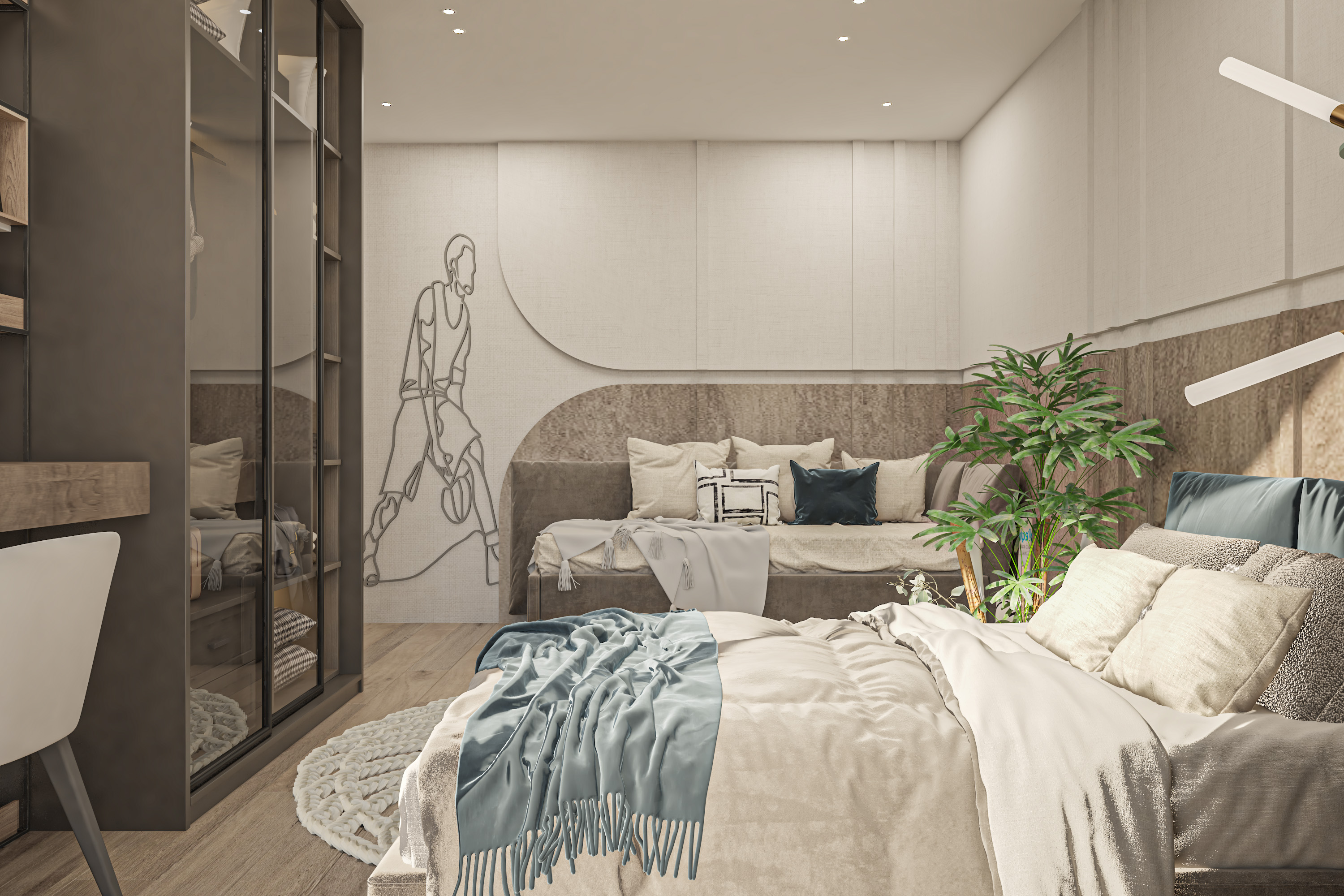 男孩房间丨DEKORNA INTERIOR DESIGN STUDIO-12