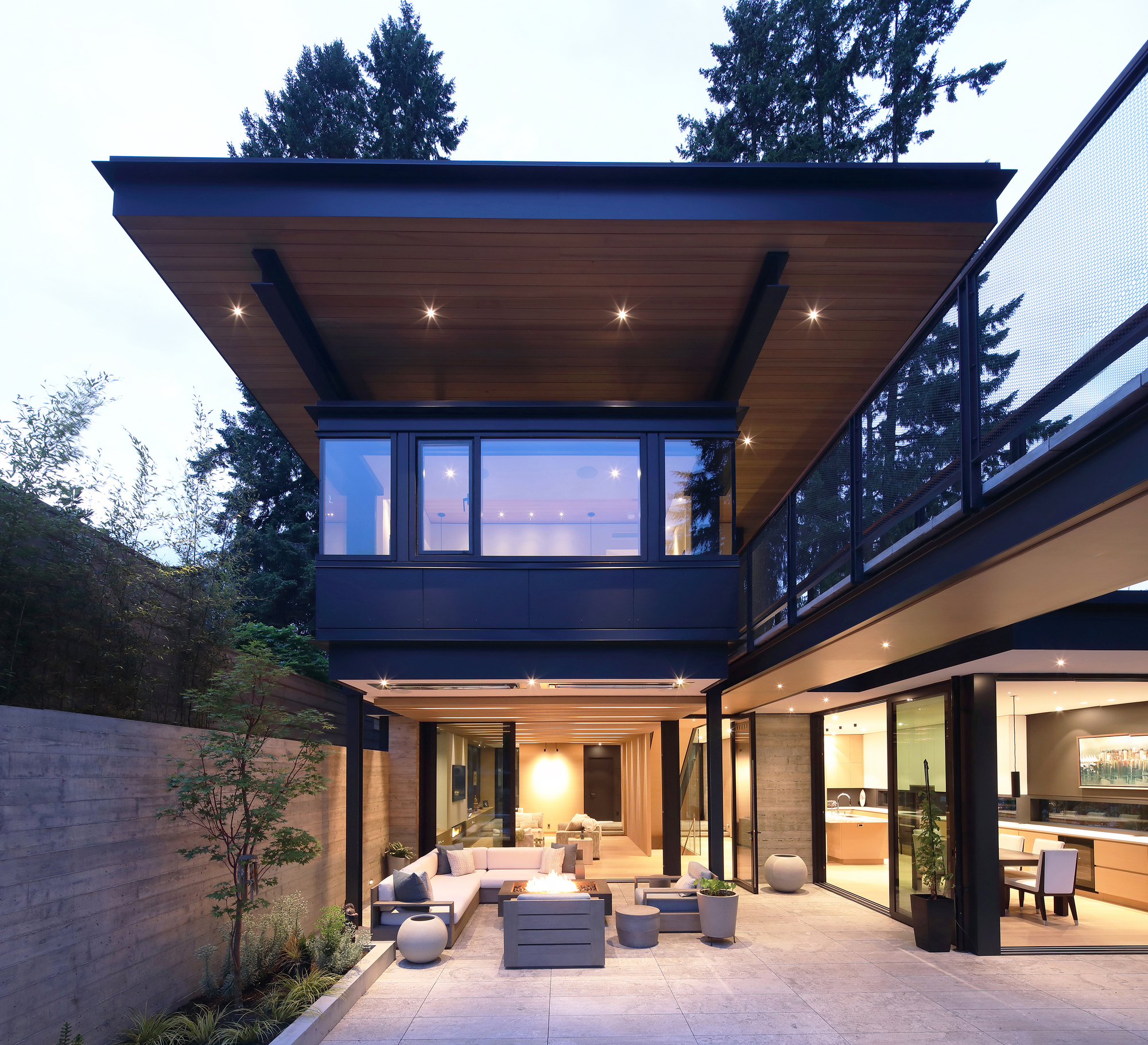 桥屋丨加拿大温哥华丨Vallely Architecture-30