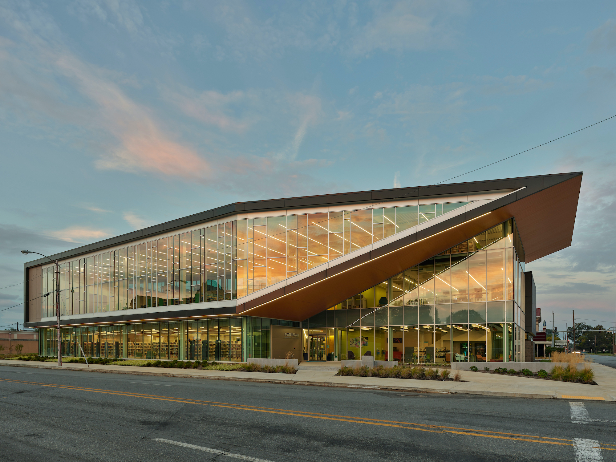 松布拉夫主图书馆丨美国丨Polk Stanley Wilcox Architects-19